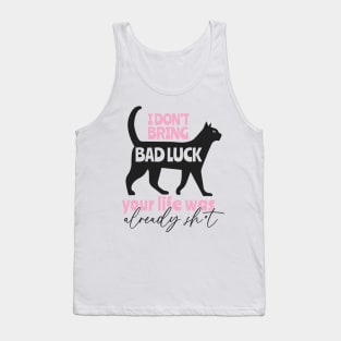 Bring Cat Tank Top